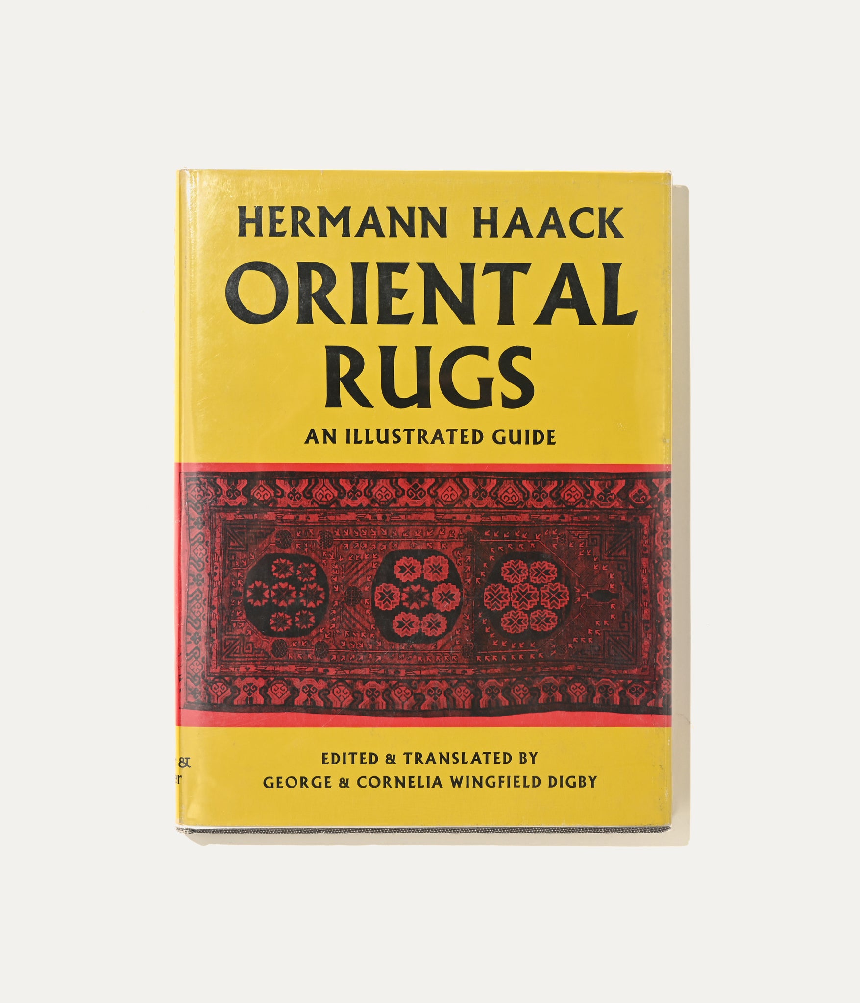 Oriental Rugs, An Illustrated Guide, 1985