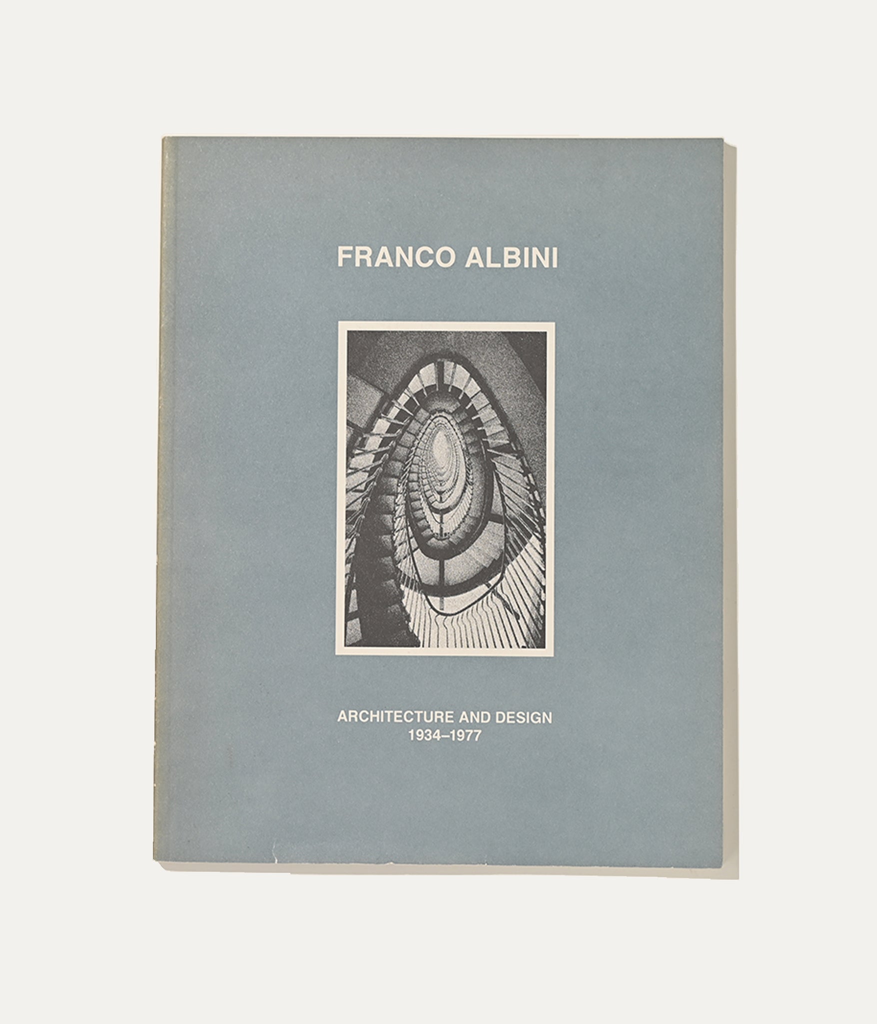 Franco Albini, Architecture and Design 1934-1977, 1990